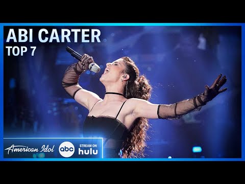 Abi Carter Impresses With "Bring Me To Life" - American Idol 2024