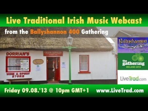 Live traditional Irish music session from Irish Thatched Bar @ Ballyshannon 400