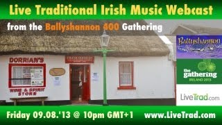 Live traditional Irish music session from Irish Thatched Bar @ Ballyshannon 400