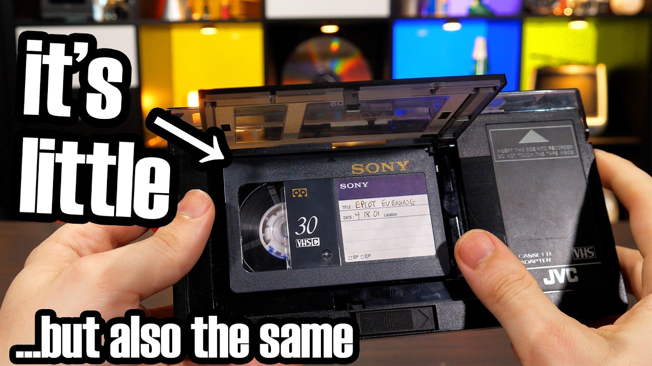 VHS-C: when a lazy idea stumbles towards perfection