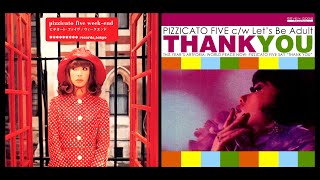 ピチカート・ファイヴ Pizzicato Five - PizziCUT Five UP Anthems (cut-up by キュビズモ・グラフィコ Cubismo Grafico)