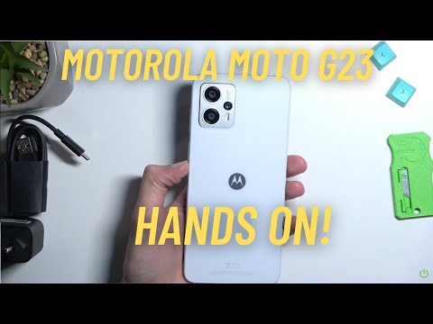 MOTOROLA Moto G23 Unboxing "Not Bad" #g23