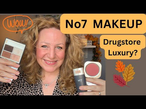 No7 - LUXURY DRUGSTORE MAKEUP? Full face GRWM, testing the Pro Artist range. 