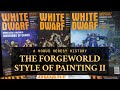 History of the Forgeworld Style of Painting II - 2013 Horus Heresy Releases