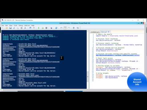 PowerUpSQL - Finding SQL Server Instances