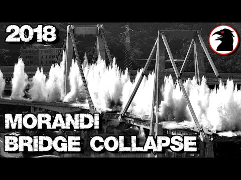 Everyone Knew This Bridge Would Fail - The Morandi Bridge Collapse (2018)