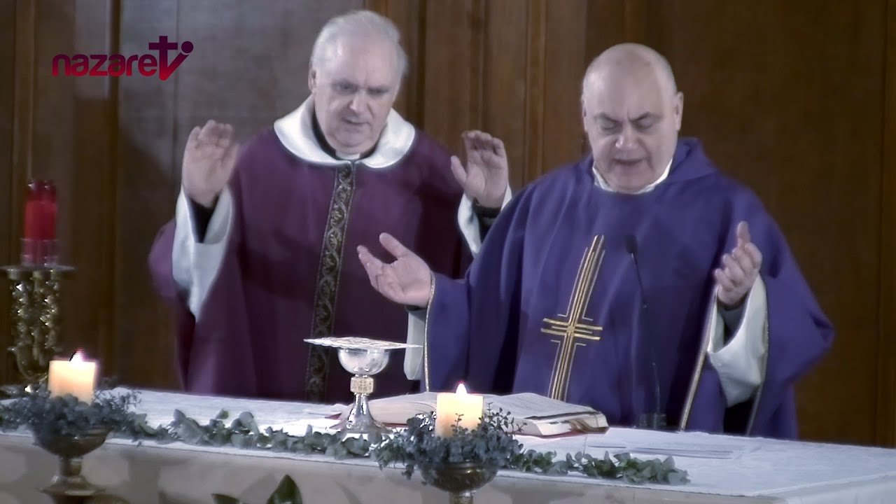 Santa Misa de hoy miércoles 4 de diciembre de 2024. 1ª semana de Adviento