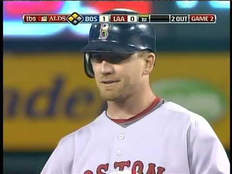 Red Sox vs Angels (2008 ALDS Game 2)