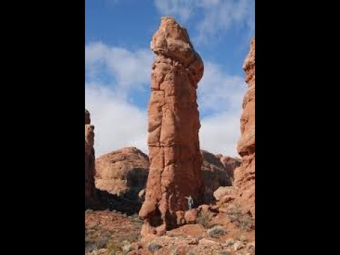 image-Where are these rock formations Utah?