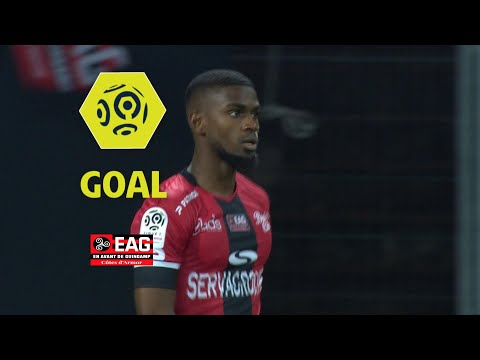 Goal Abdoul Razzagui CAMARA (14') / EA Guingamp - Angers SCO (1-1) / 2017-18