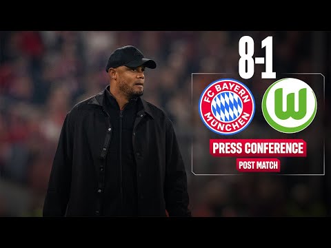 PK nach dem 8:1-Sieg gegen Wolfsburg | Bundesliga – 16. Spieltag