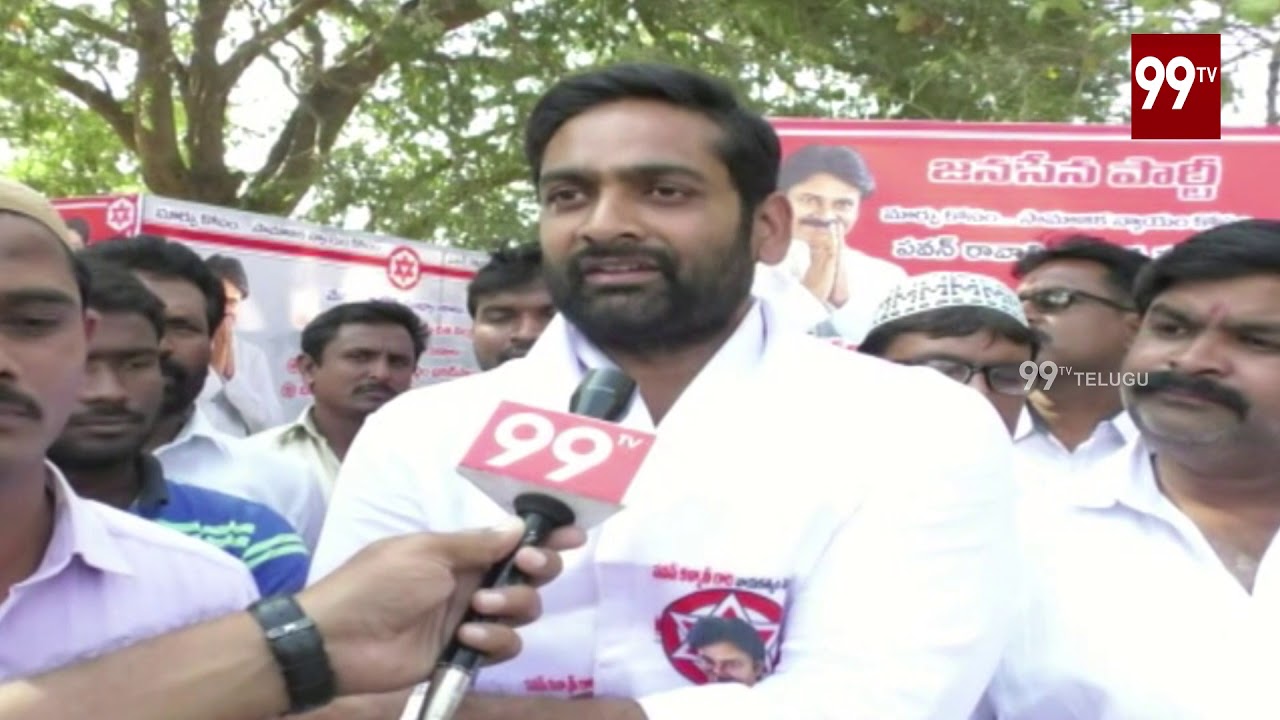 Palamaner Janasena MLA Candidate Poluru Srikanth Naidu Face To Face Over Janasena Manifesto | 99TV