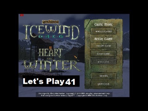 Let's Play: Icewind Dale Complete 41 - No Way But the Ice Palace