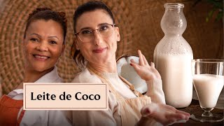 Leite de Coco pronto pra usar!