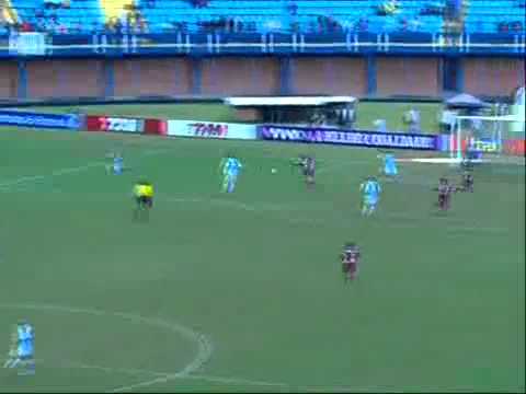 Avaí 0 x 1 Fluminense gol 26/06/2011 Brasileiro