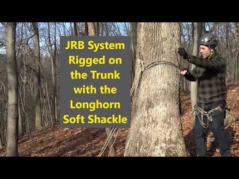 JRB System Rigged on the Trunk with the Longhorn Soft Shackle