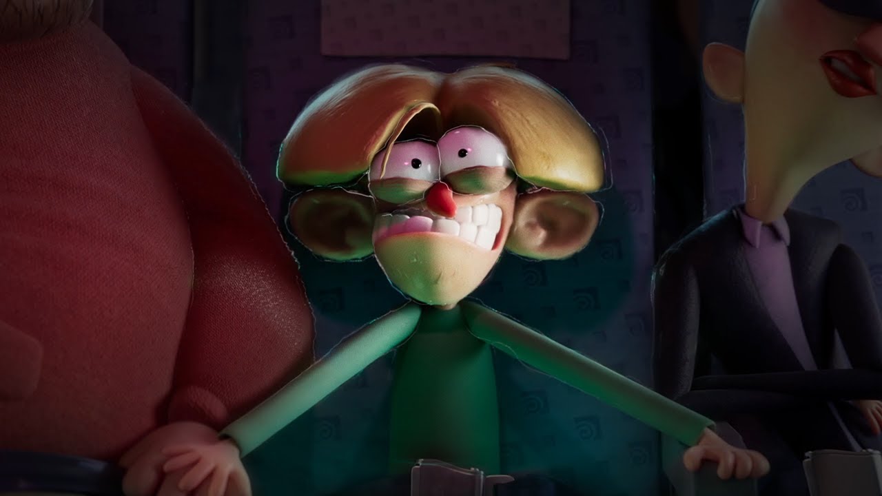 Turbulence - Animated Short Film