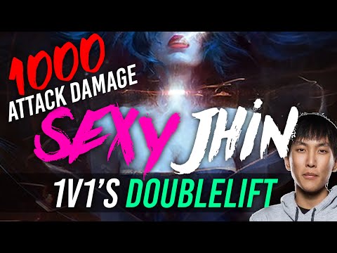Imaqtpie - 1000 AD SEXY JHIN 1V1'S DOUBLELIFT (ABSOLUTE INSANITY)