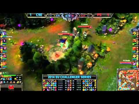 Cloud 9 Europe vs Pulse Esports   Game 3 Quarter Finals EU Challenger Series #1   C9E vs PS G3 MUST