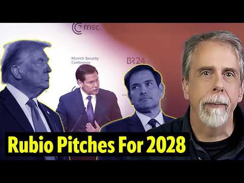 'Presidential' Rubio Demands Europe Falls In Line With Trump