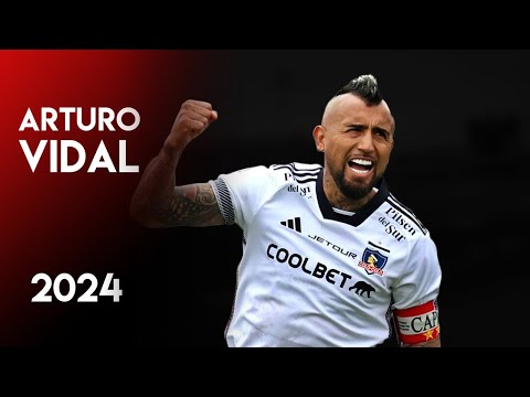 Arturo Vidal 2024 ► Goals, Skills & Assists ● Colo-Colo ● Chilean Primera División