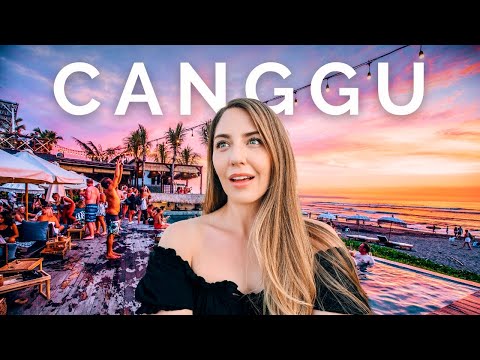 48 Hours exploring CANGGU in Bali! 🇮🇩 (Is it worth visiting?)