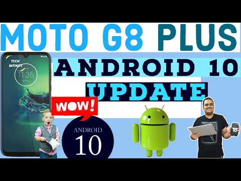 Moto G8 Plus  gets Android 10 Update with July 2020 Security Patch | Amazing new features !