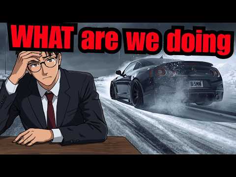 Why You Are STUPID for Driving RWD in the Snow (Winter Beater Guide)