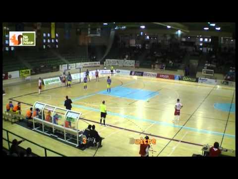 Gol de Buitre (3-1) en el Naturpellet Segovia - Cidade Narón. J 23 Segunda Div