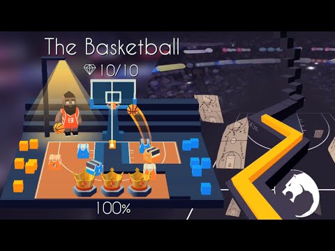 Dancing Line - The Basketball [OFFICIAL]