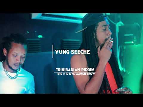 BTS by Yung Seeche for the Trinibadian Riddim launch.
