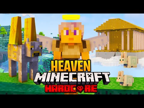 Suev - I Survived HEAVEN in Minecraft Hardcore... Here's What Happened
