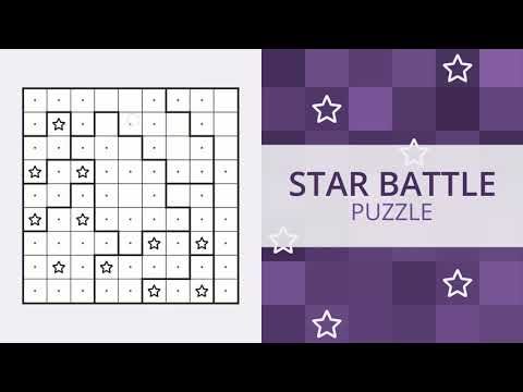 Star Battle: Logic Puzzles Video