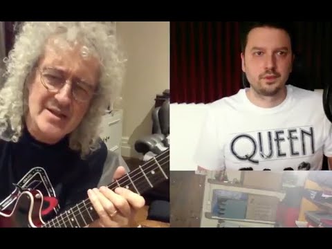 Brian May & Fred CARAMIA - Hammer To Fall Challenge