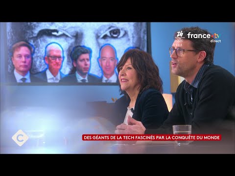 Géants de la tech : les hommes les plus puissants du monde ? - C à Vous l’Intégrale - 03/02/2026