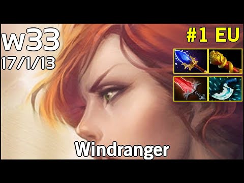w33 Windranger - Dota 2