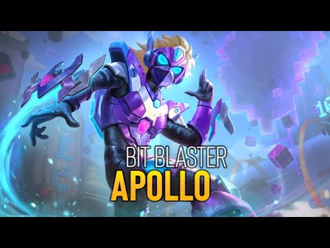 NEW SKIN for Apollo - Bit Blaster
