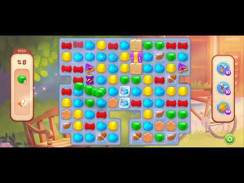 Homescapes level 9153 HD