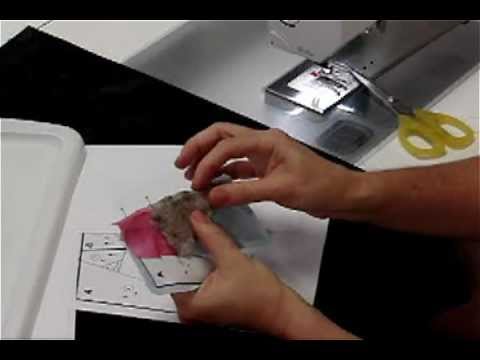 EDS Picture Piecing Technique Part 2