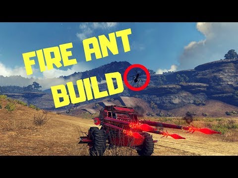 Crossout ➤ FIRE ANT BUILD!! LOW POWER SCORE - Crossout Let's Play Gameplay