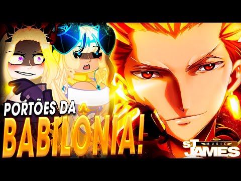 Hazbin Hotel react Portões da Babilônia | (AU/AS) | Gilgamesh (Fate) | St James (Remake)