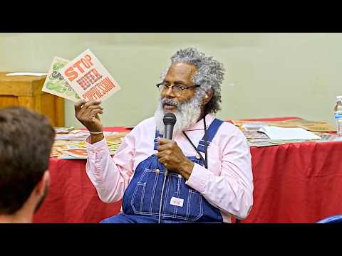 Amos Paul Kennedy Jr. at LA Printers Fair 2025: Legendary Citizen Printer