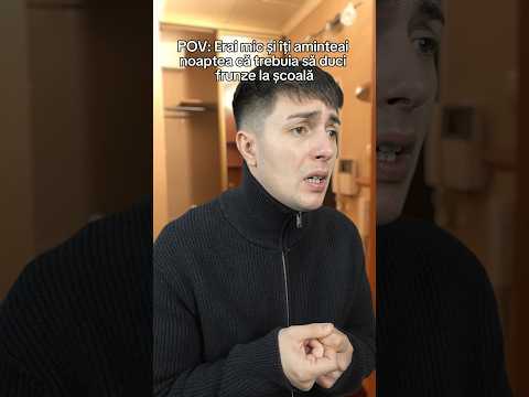 Deci mereu îmi aduceam aminte noaptea 😂🍂🍁