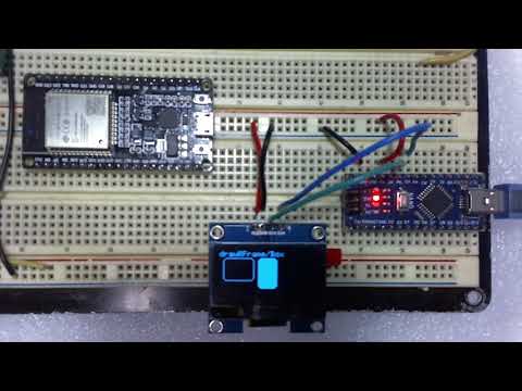 Arduino-IIC-OLED-U8g2-lib-GraphicsTest