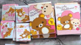 Japan Haul #6: Memo Pads & Stickers