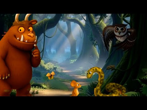 The Gruffalo Book Song Animated Story