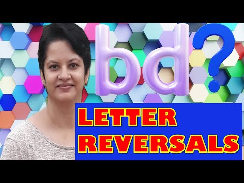 Letter reversals | letter reversal activities | how to overcome letter reversals | b and d confusion
