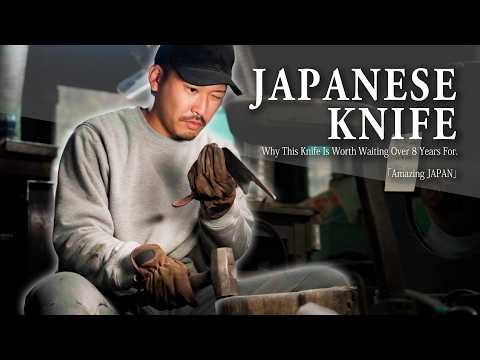 Die 8-jährige Warteliste: Das begehrteste japanische Messer der Welt