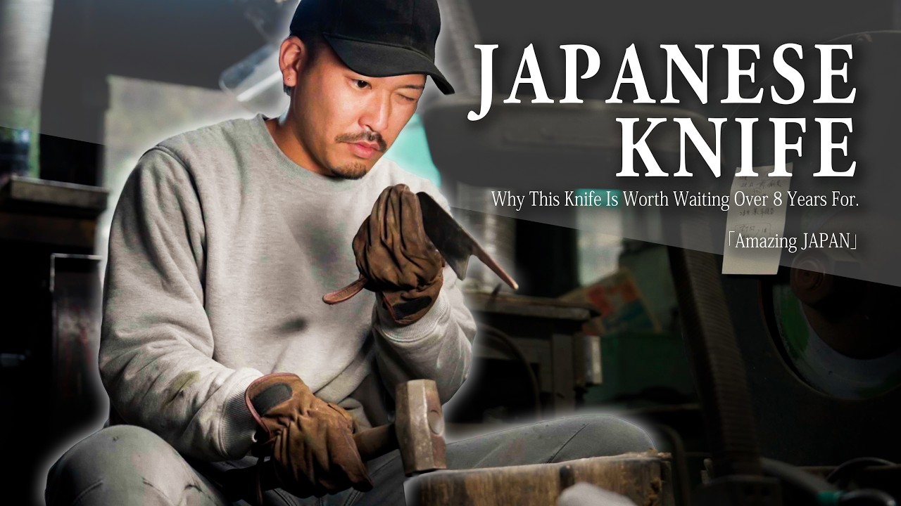The 8-Year Wait List: The World's Most Coveted Japanese Knife