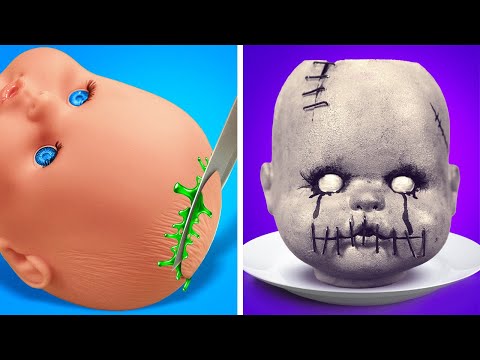 Trick or Treat! Spooky DIY Halloween Hacks by 123 GO! SCHOOL